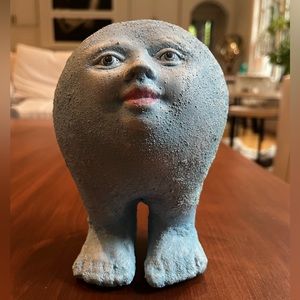 Alexander Flores Ceramic Sculpture